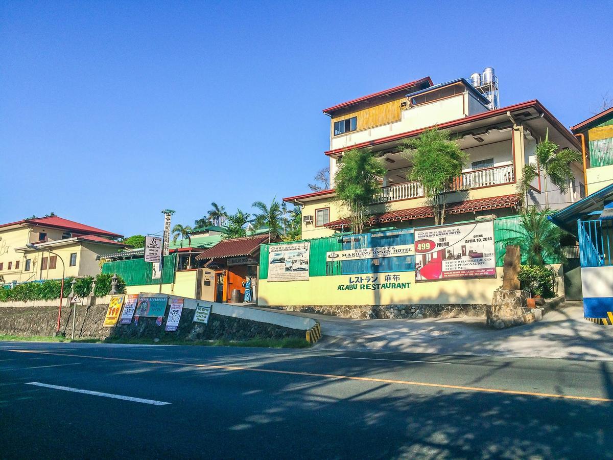 Makiling Onsen Hotel Los Banos  Exteriör bild