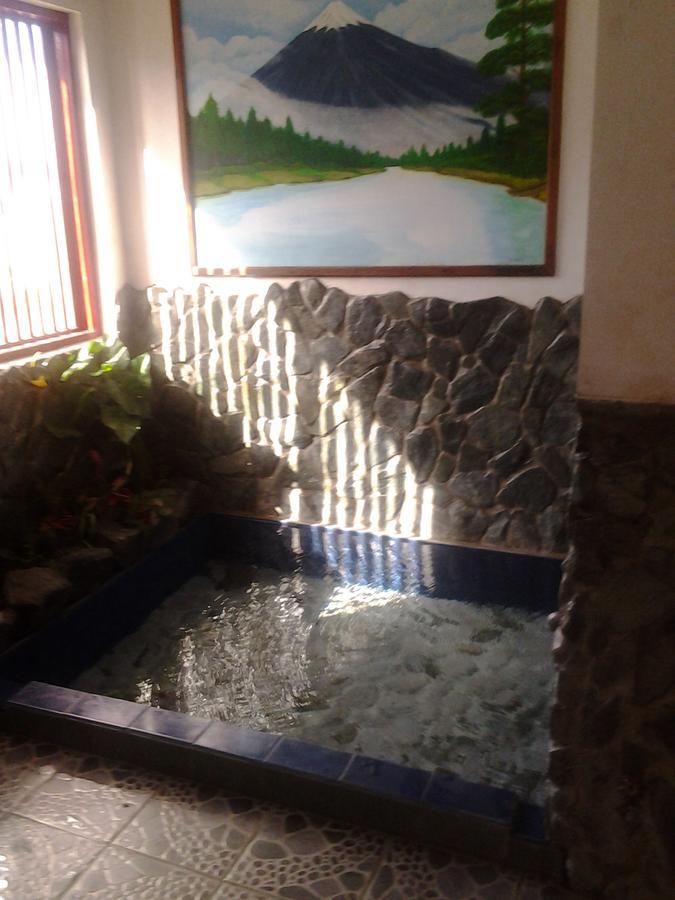 Makiling Onsen Hotel Los Banos  Exteriör bild